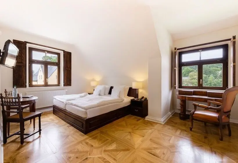 Deluxe-huone, Schloss Purschenstein