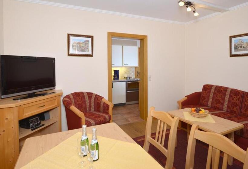 آپارتمان 1 خوابه, Sonnhof S Ferienresidenz