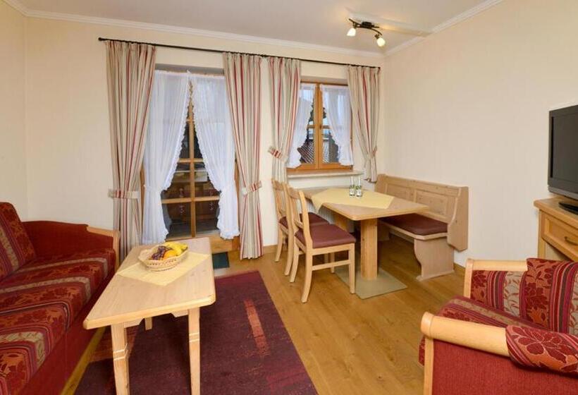 آپارتمان 1 خوابه, Sonnhof S Ferienresidenz