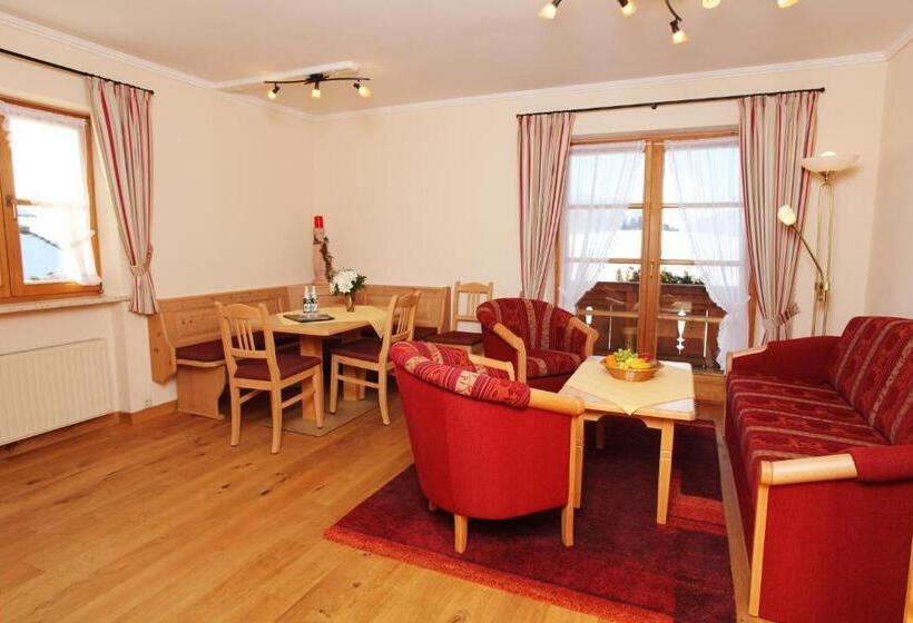 آپارتمان راحتی 1 خوابه, Sonnhof S Ferienresidenz