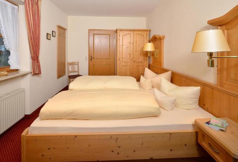 آپارتمان 1 خوابه با چشم‌انداز, Sonnhof S Ferienresidenz