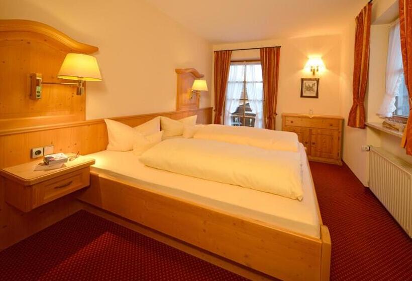 آپارتمان 1 خوابه با چشم‌انداز, Sonnhof S Ferienresidenz