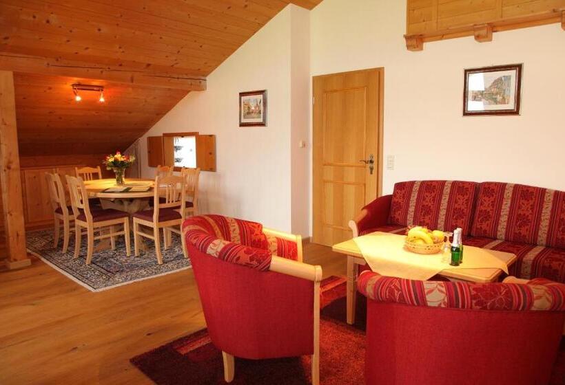 آپارتمان لوکس 1 خوابه, Sonnhof S Ferienresidenz