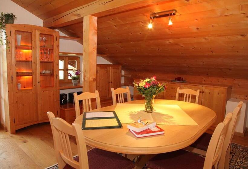 آپارتمان لوکس 1 خوابه, Sonnhof S Ferienresidenz