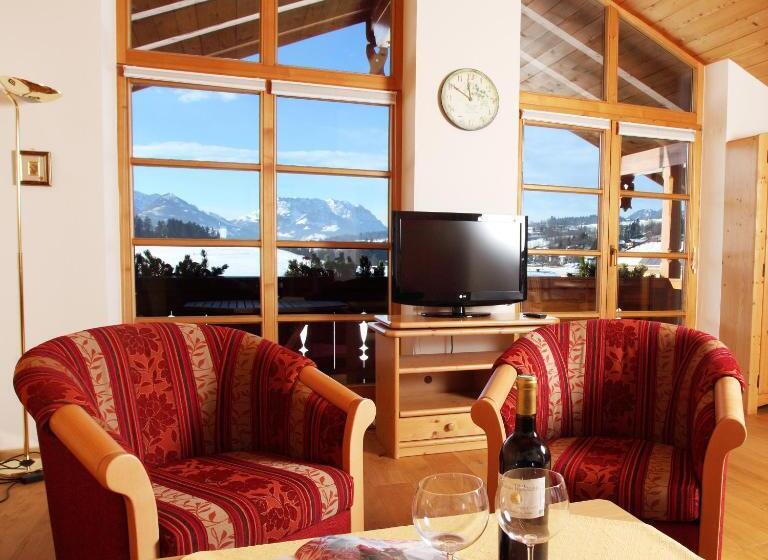 آپارتمان لوکس 1 خوابه, Sonnhof S Ferienresidenz