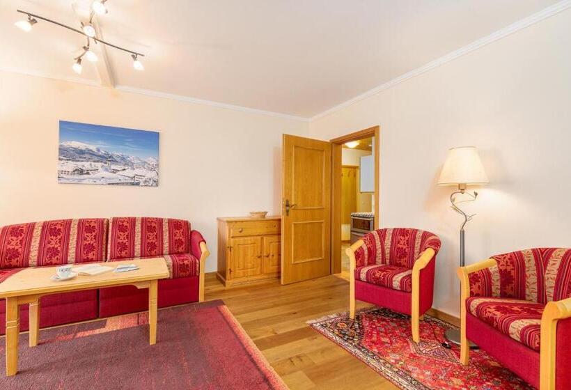 آپارتمان راحتی 1 خوابه, Sonnhof S Ferienresidenz