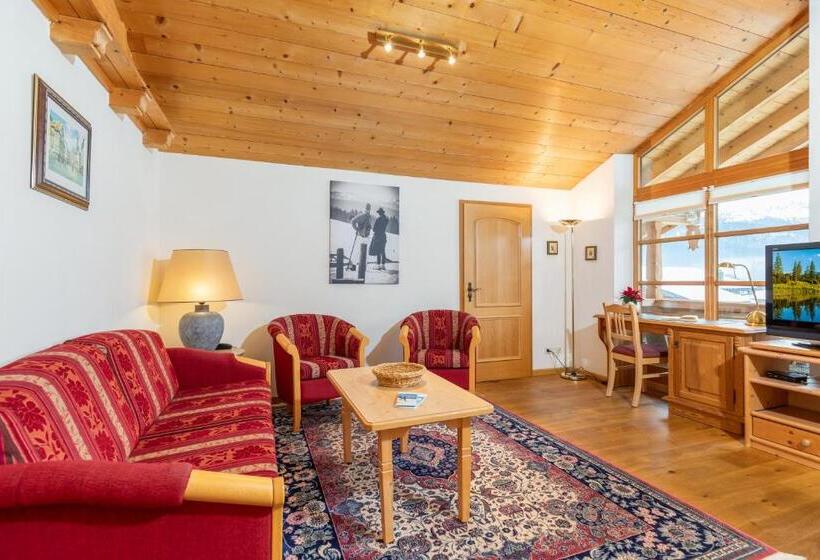 آپارتمان لوکس 1 خوابه, Sonnhof S Ferienresidenz