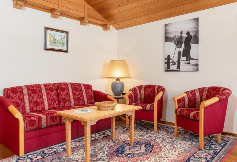 آپارتمان لوکس 1 خوابه, Sonnhof S Ferienresidenz