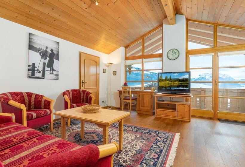 آپارتمان لوکس 1 خوابه, Sonnhof S Ferienresidenz