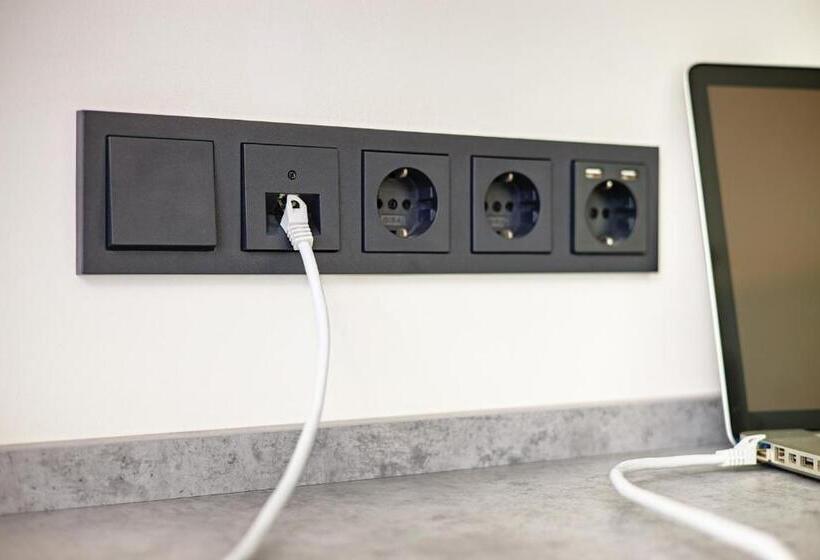 舒适型单人间, Stadt Grevenbroich Mit Klimaanlage