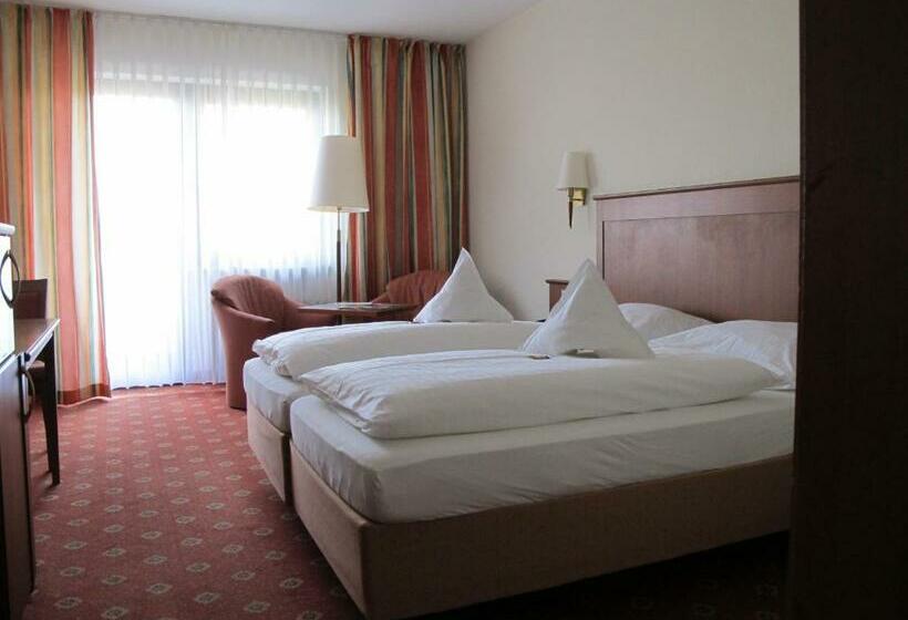 스탠다드 발코니 룸, Weinhotel Rose