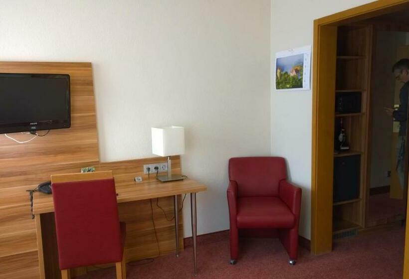 غرفة قياسية فردية, Weinhotel Rose