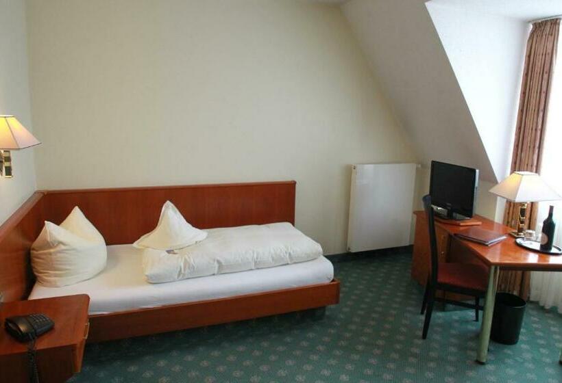 غرفة قياسية فردية, Weinhotel Rose