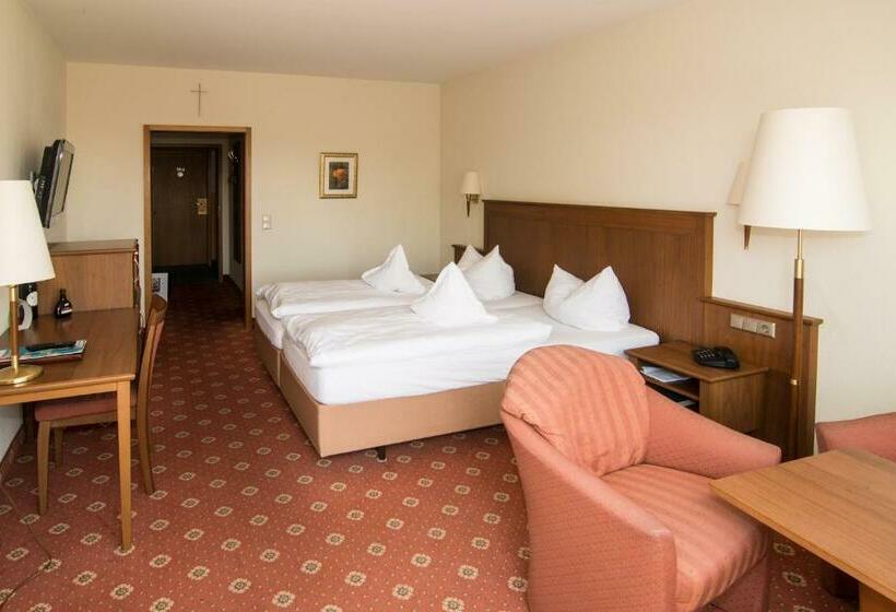 스탠다드 발코니 룸, Weinhotel Rose