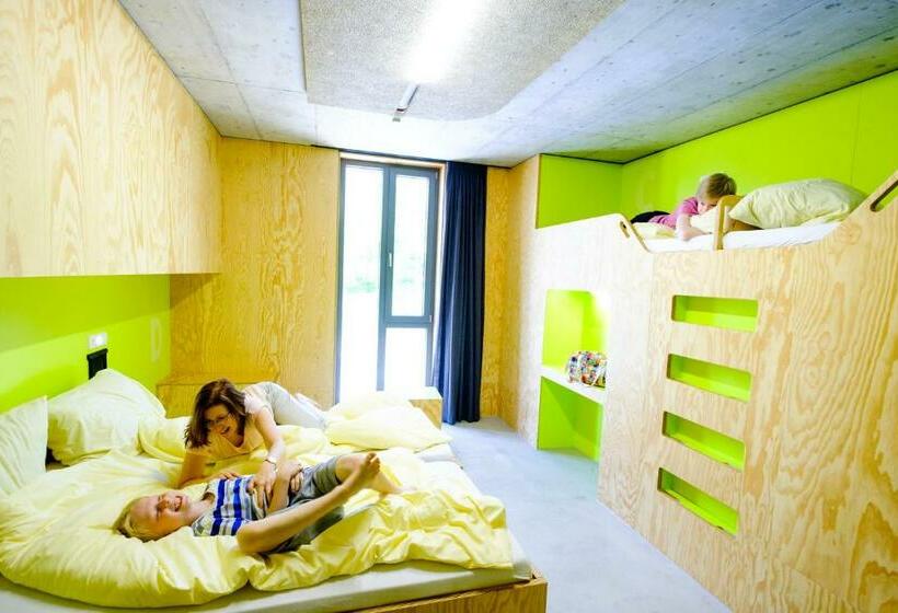 四人标准间, Djh Jugendherberge Bayreuth   Hostel