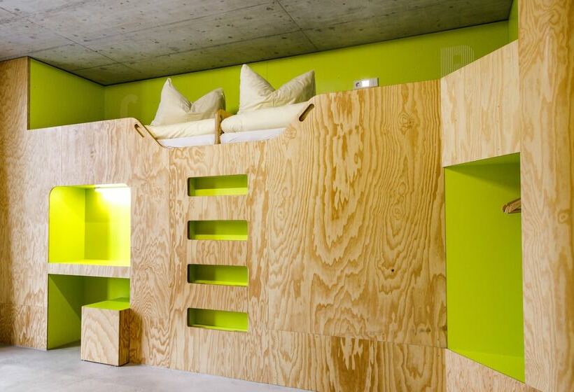 4인용 스탠다드 룸, Djh Jugendherberge Bayreuth Hostel