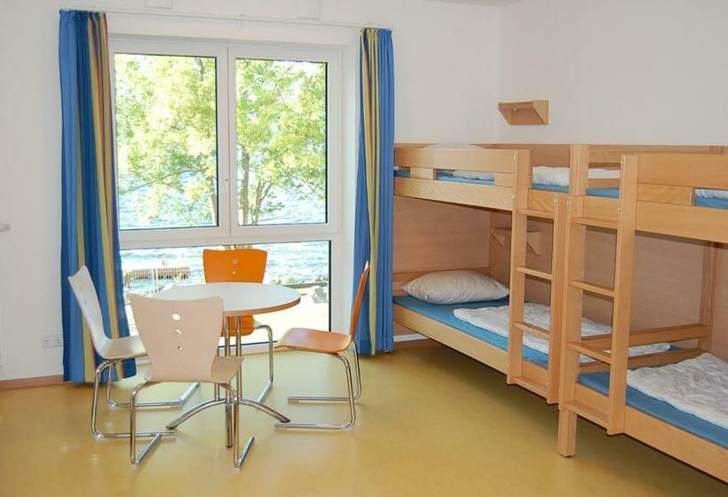 سرير فى غرفة مشتركه, Jugendherberge Ratzeburg Am See