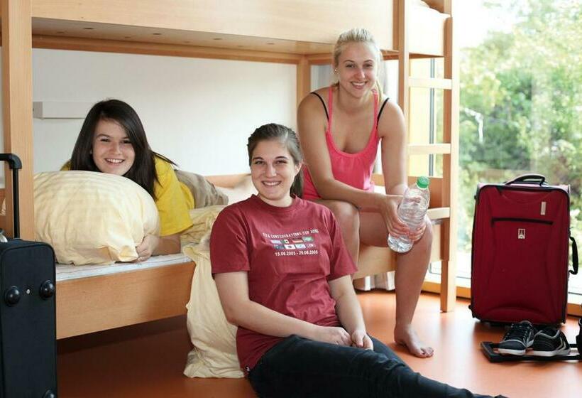 스탠다드 트리플 룸, Jugendherberge Stuttgart Neckarpark