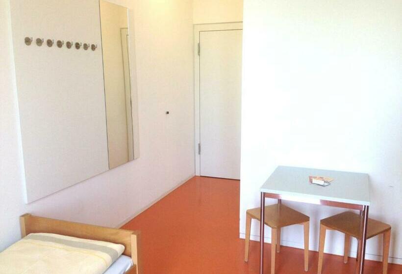 스탠다드 싱글 룸, Jugendherberge Stuttgart Neckarpark