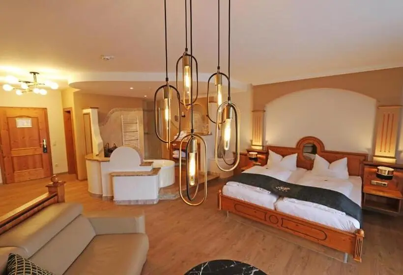 Sviitti, Kristall  & Vitalhotel Bergknappenhof
