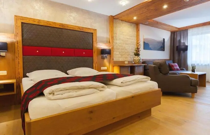 Comfort-huone, Kristall  & Vitalhotel Bergknappenhof