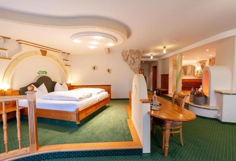 スーペリアースイート, Kristall  & Vitalhotel Bergknappenhof