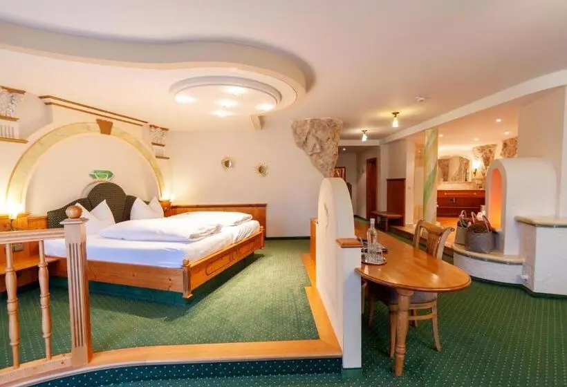 Superior-sviitti, Kristall  & Vitalhotel Bergknappenhof