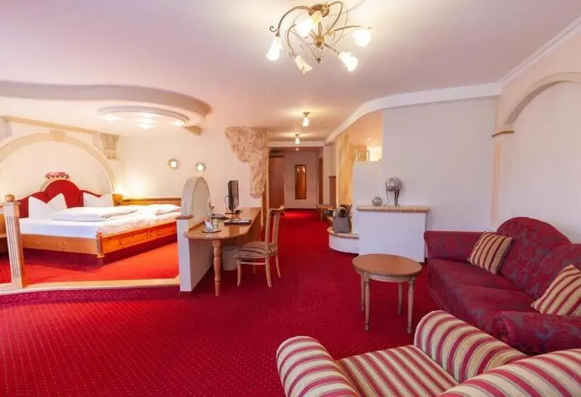 Superior-sviitti, Kristall  & Vitalhotel Bergknappenhof