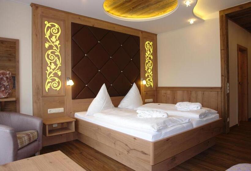 バルコニー付きスタンダードルーム, Kristall  & Vitalhotel Bergknappenhof