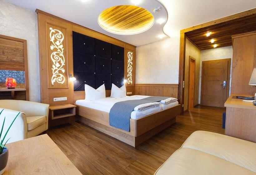 バルコニー付きスタンダードルーム, Kristall  & Vitalhotel Bergknappenhof