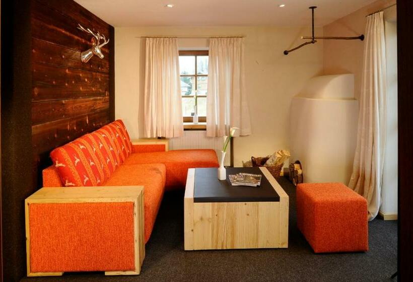 Люкс Вид на Горы, Landhotel Zum Bad