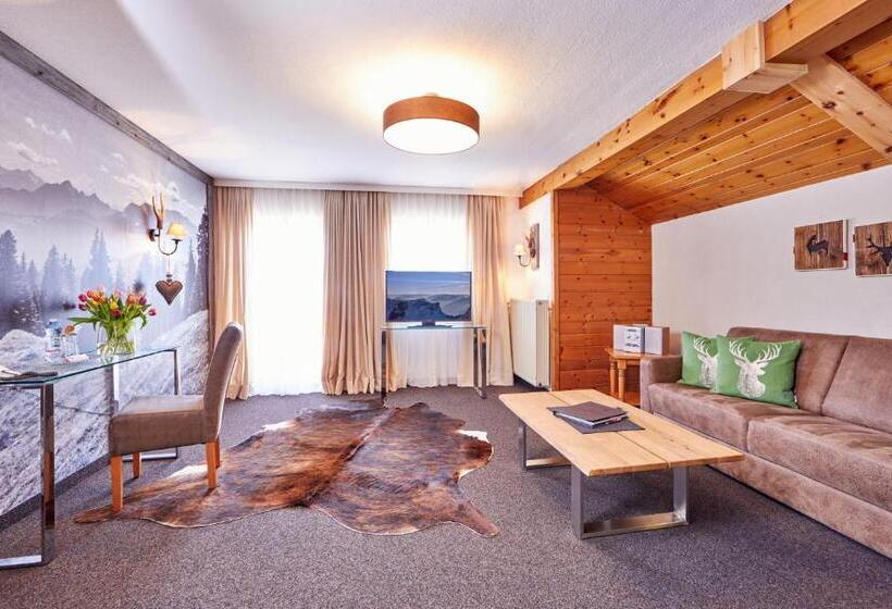 マウンテンビュースイート, Landhotel Zum Bad