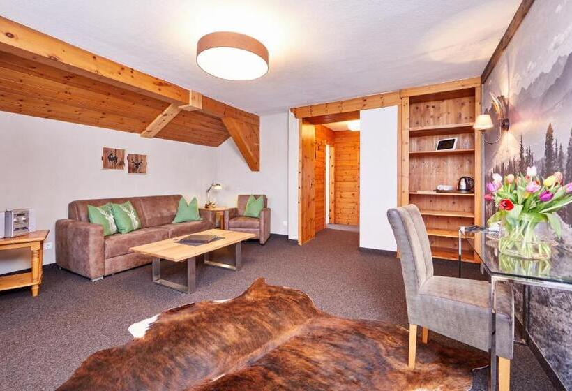 Люкс Вид на Горы, Landhotel Zum Bad