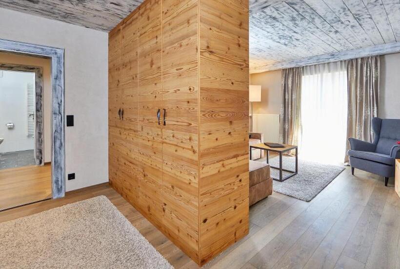 Люкс Вид на Горы, Landhotel Zum Bad