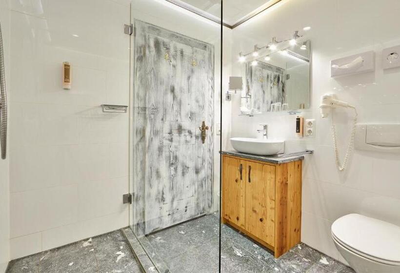 Люкс Вид на Горы, Landhotel Zum Bad