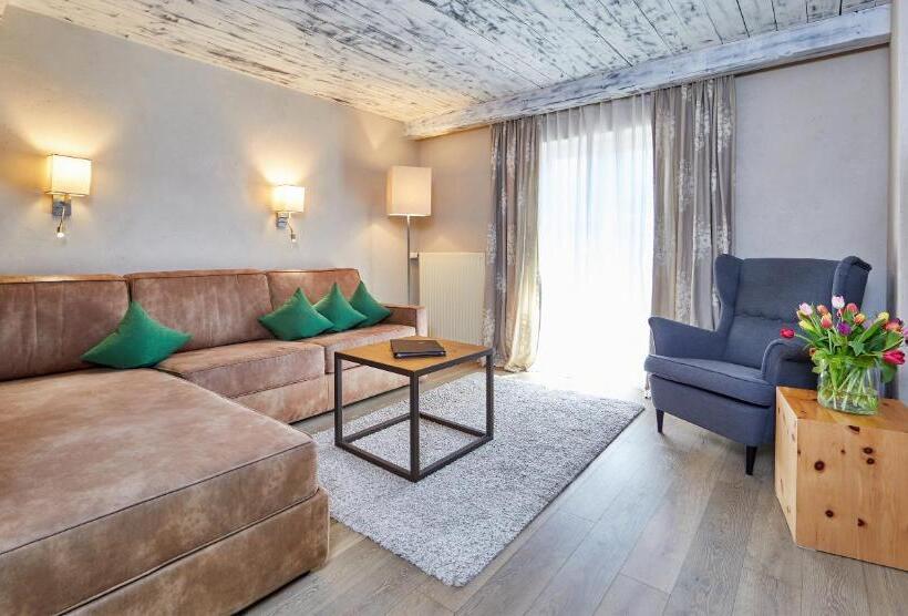 Люкс Вид на Горы, Landhotel Zum Bad