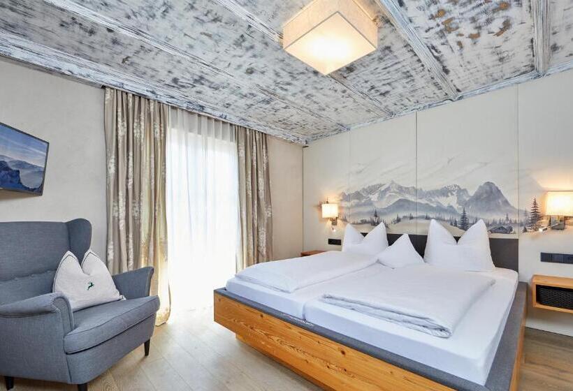 Люкс Вид на Горы, Landhotel Zum Bad