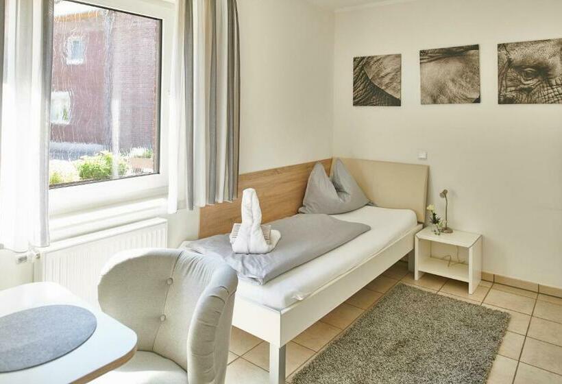 标准单人间, Schwanenhof Hotel Und Restaurant