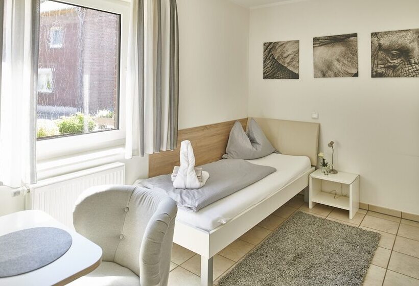 标准单人间, Schwanenhof Hotel Und Restaurant