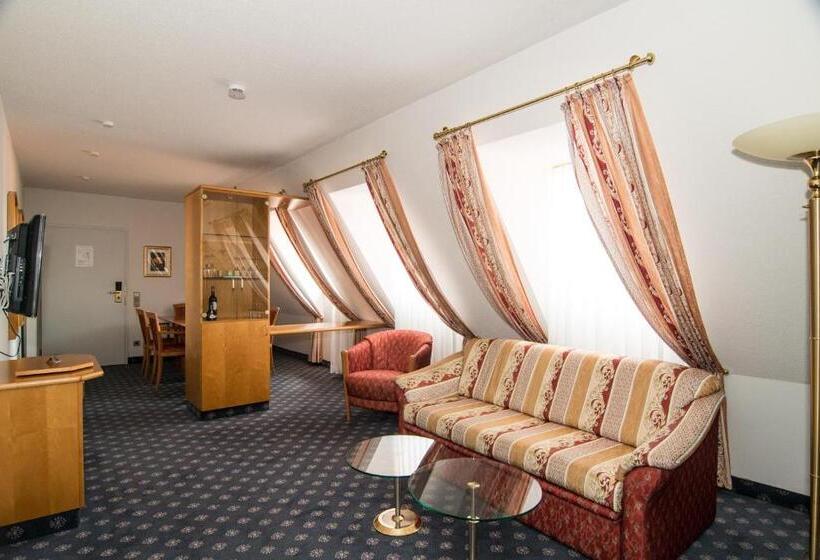 バルコニー付スイート, Weinhotel Rose