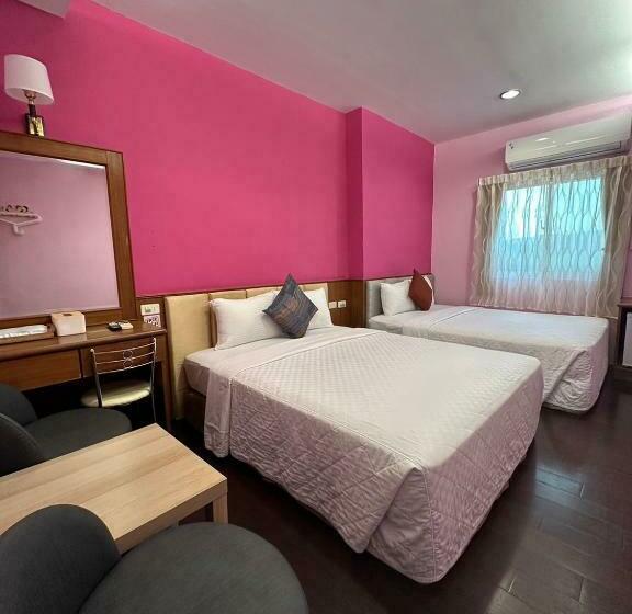 اتاق کلاسیک چهارنفره, Kenting Sea Cloudless Day Home