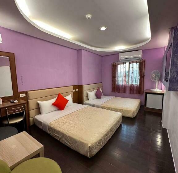 اتاق کلاسیک چهارنفره, Kenting Sea Cloudless Day Home