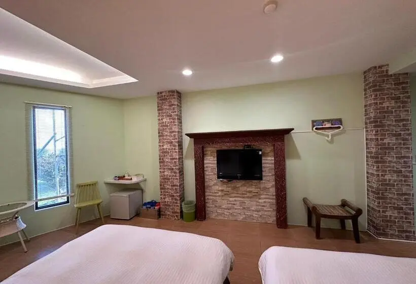 اتاق استاندارد چهار تخته, Kenting Sea Cloudless Day Home