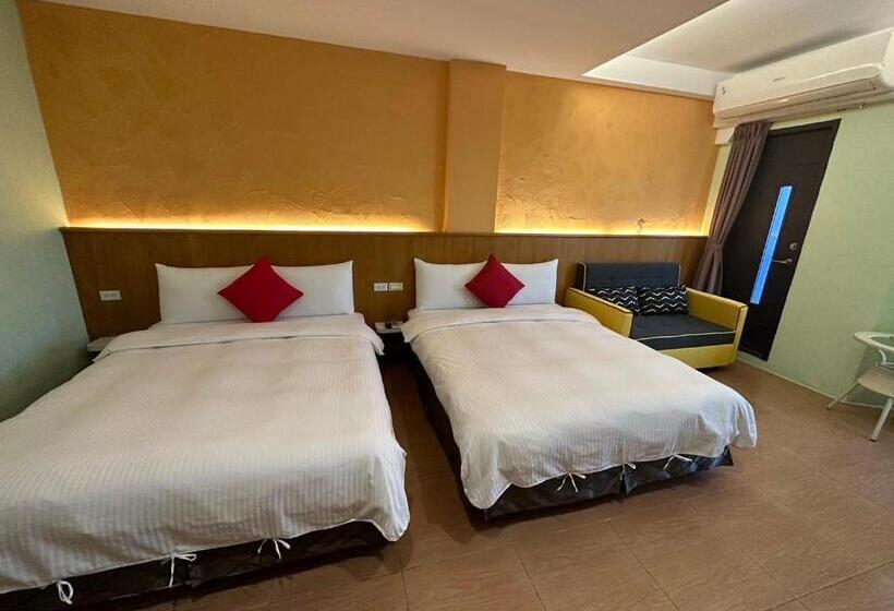 اتاق استاندارد چهار تخته, Kenting Sea Cloudless Day Home