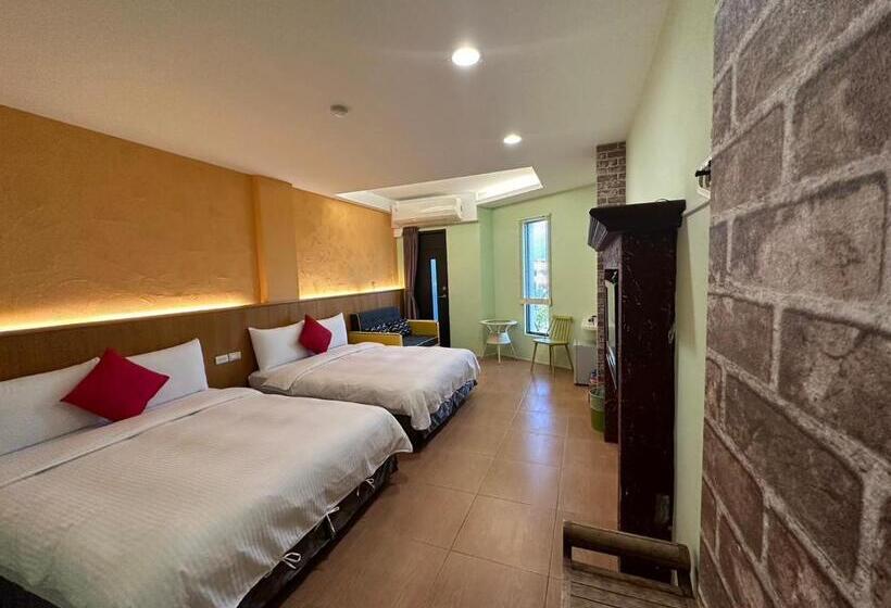 اتاق استاندارد چهار تخته, Kenting Sea Cloudless Day Home