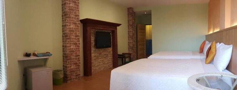 اتاق استاندارد چهار تخته, Kenting Sea Cloudless Day Home