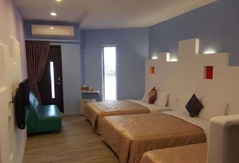 اتاق خانوادگی با چشم‌انداز دریا, Kenting Sea Cloudless Day Home