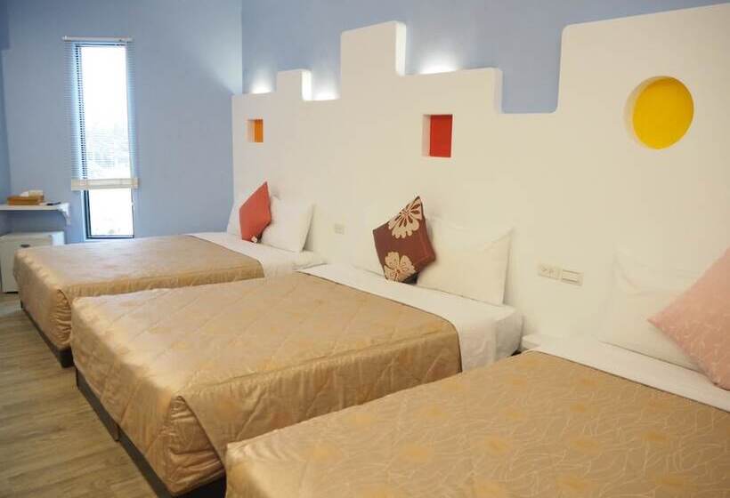 اتاق خانوادگی با چشم‌انداز دریا, Kenting Sea Cloudless Day Home