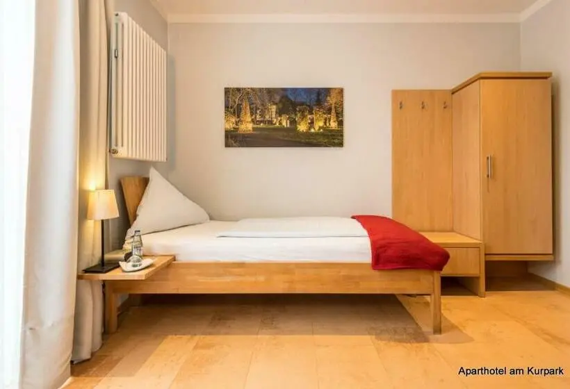 スタンダードシングルルーム, Aparthotel Am Kurpark