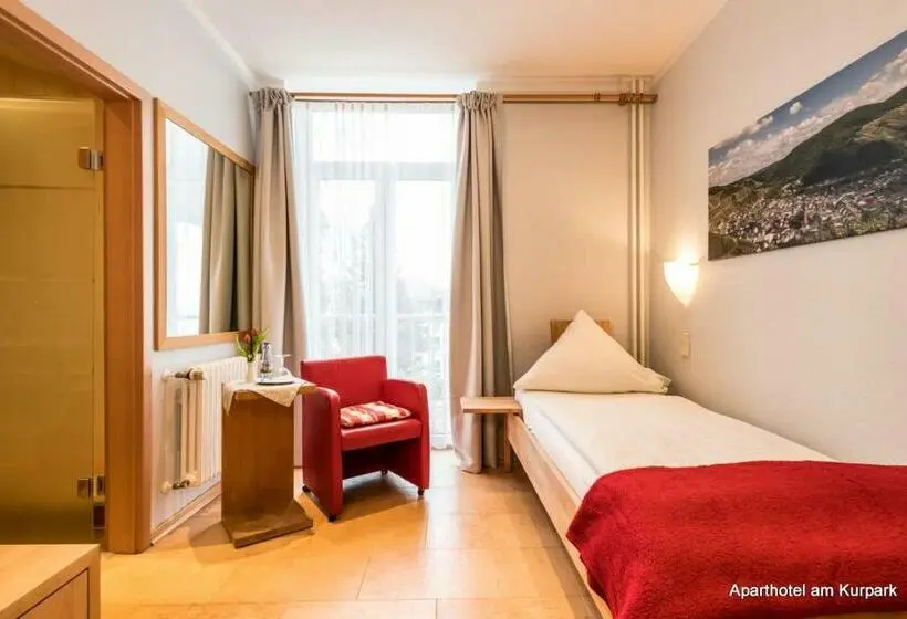 スタンダードシングルルーム, Aparthotel Am Kurpark